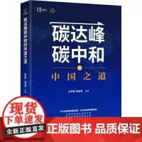 碳达峰碳中和的中国之道 庄贵阳 周宏春 编 全面透视碳达峰碳中和 解码中国低碳发展之路 中国财政经济出版社