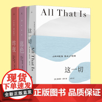 詹姆斯·索特作品共3册 昨夜+暮色+这一切 外国现当代文学作品美国爱情两性情感短长篇小说书籍 被遗忘的英雄作家 理想国