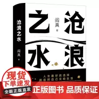 沧浪之水 阎真 经典官场小说 现当代小说 阎真 活着之上 岁月 正版书籍 短篇长篇小说书籍排行榜 北京十月文艺出版社