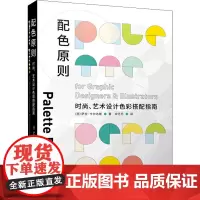配色原则 时尚、艺术设计色彩搭配指南 (西)萨拉·卡尔达斯 著 宋丹丹 译 工艺美术(新)艺术 正版图书籍