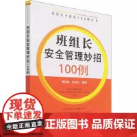 班组长安全管理妙招100例 崔政斌,范拴红 编 企业管理生活 正版图书籍 化学工业出版社