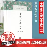 正版 春秋公羊传译注 中国古代名著全本译注丛书 中国史 战国秦汉 经部 春秋 国学普及读物 王维堤 唐书文注 上海古籍出