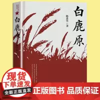 正版 白鹿原 陈忠实 精装版 人民茅盾文学家 当代文学长篇小说书籍 同名电视剧 作家出版社