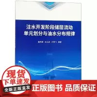 注水开发阶段储层流动单元划分与油水分布规律 董凤娟,任大忠,卢学飞编著 著 石油 天然气工业专业科技 正版图书籍