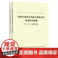 自然灾害综合风险公路承灾体普查技术指南