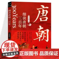 正版 细读唐朝三百年 王小帅 唐朝那些事儿 细读历史 大国崛起天朝唐朝通史 中国通史古代秘史书 历史读物中国古代历史故事