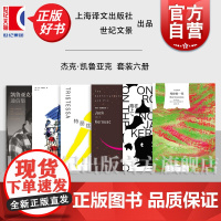 垮掉的一代:译文经典/在路上/巴黎之悟/特丽丝苔莎/地下人皮克 凯鲁亚克作品集上海译文出版社外国文学小说另著科迪的幻象