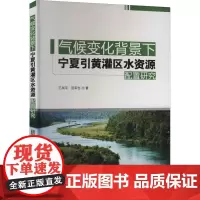 气候变化背景下宁夏引黄灌区水资源配置研究 王战平,田军仓 著 自然科学总论专业科技 正版图书籍 中国水利水电出版社