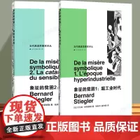 象征的贫困1+2 两册 超工业时代 感性的灾难 当代激进思想家译丛 贝尔纳·斯蒂格勒 著 南京大学出版社 社会人类学书籍