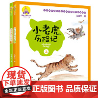 [正版书籍]小老虎历险记 套装上下册共2册 汤素兰著儿童书6-8-12岁一二三年级小学生课外书 中国童话儿童文学书籍