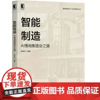 智能制造 AI落地制造业之道 蒋明炜 著 机械工业出版社 人工智能技术 智能制造系统 制造工业 智能研究