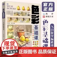 色彩基础课3入门教学临摹范本 2024尚读张勇张洪磊