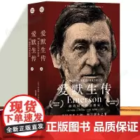 爱默生传 似火的思想家 上下两册 [美]罗伯特·D.理查德森著 浙江文艺出版社 当代美国文学研究的伟大成就之一 博库正