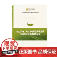 陆上风电、光伏发电项目开发建设法律手续管理原理与实务 正版书籍