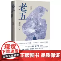 老五谢刚著青春怀旧主旋律反腐励志午夜文库人民文学正版
