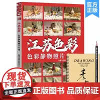 江苏色彩静物照片专场 2022品博文化水果蔬菜花卉杂物色彩照片写生素材美术高考联考教材教程照片书籍