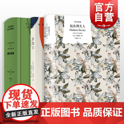 包法利夫人/萨郎宝/庸见词典 译文经典福楼拜作品法国欧美文学小说上海译文出版社李健吾等译本 另著圣安东的诱惑/情感教育