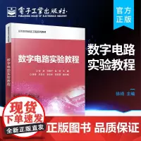 正版 数字电路实验教程 数字集成电路电子元件数字电子技术的基本测量技术调试方法 大学数字电路实验教材书籍 徐琦 著