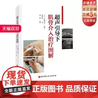 超声引导下肌骨介入治疗图解 日系经典视频版 手把手教你快速掌握 超声引导下肌骨介入治疗 影像医学 超声 麻醉 康复 骨科