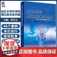 临床多学科情境模拟教学案例集 罗乐宣 临床医务工作者案例 内外妇产儿科麻醉学口腔护理等案例 人民卫生出版社9787117