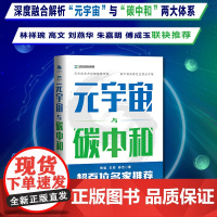 [正版]元宇宙与碳中和:深度融合解析元宇宙与碳中和两大体系 绿色经济智能经济 中国经济发展经济原理 经济学 未来发展