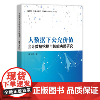 正版 大数据下公允价值会计数据挖掘与智能决策研究 大数据下公允价值会计数据挖掘和智能决策的方法和运行机制书籍 郝玉贵