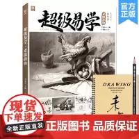 超级易学素描静物 2022敲门砖王贤南素描基础单体组合素描静物临摹范本画册各类主题完整组合考题训练美术高考联考教材教程书