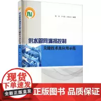 供水管网漏损控制关键技术及应用示范 陶涛,尹大强,信昆仑 编 建筑艺术(新)专业科技 正版图书籍 中国建筑工业出版社