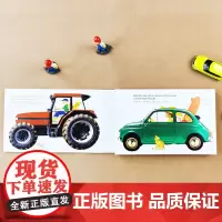 [正版书籍]DK中英双语幼儿玩具书:堵车了