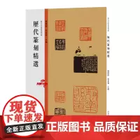 历代法帖风格类编 历代篆刻精选 秦汉玺印章篆刻艺术章法刀法篆法技法研究印章篆刻艺术爱好者印谱印存鉴赏教学技法的图书