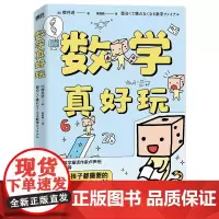 数学真好玩 樱井进著 数学入门书 少儿数学童话作家卢声怡审校有趣的数学谜题 全面解读轻松搞定让你头疼的数学难题