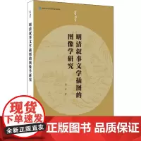明清叙事文学插图的图像学研究 颜彦 著 文学理论/文学评论与研究文学 正版图书籍 浙江古籍出版社