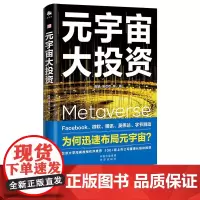 [正版]元宇宙大投资 20家全球科技巨头布局元宇宙案例解析Facebook字节跳动微软腾讯布局元宇宙 经济理论书籍