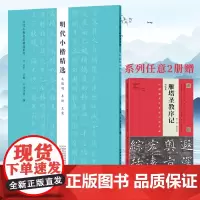 [正版]明代小楷精选(文徵明丰坊王宠)历代小楷名品精选 字帖作品集书籍 书法专业人士书法爱好者初学者书法教师用书