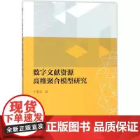 数字文献资源高维聚合模型研究 牛奉高 著 社会科学总论经管、励志 正版图书籍 中国社会科学出版社