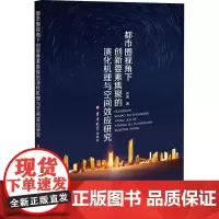 都市圈视角下创新要素集聚的演化机理与空间效应研究 许泱 著 国内贸易经济经管、励志 正版图书籍 吉林大学出版社