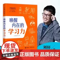 [接力出版社]唤醒内在的学习力刘轩作品哈佛心理学家给孩子的学习方法记忆方法时间情绪管理专注力训练学生课外阅读书籍