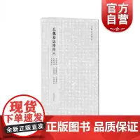 北朝墓志精粹三 元忠墓志元进墓志元苌墓志元瓒墓志元隐墓志元渊墓志元昂墓志上海书画出版社 书法篆刻毛笔字临摹名家高清字帖