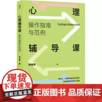 心理辅导课 操作指南与范例 钟志农 著 教育/教育普及社科 正版图书籍 中国人民大学出版社