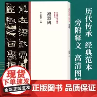中国历代经典碑帖隶书系列/礼器碑 陈振濂 隶书毛笔书法字帖原碑原帖历代名家作品隶书临摹范本字帖墨迹碑帖赏析 河南美术