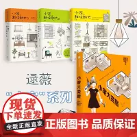 咨询客服有惊喜]4册套装 小家系列 小家大变局逯薇著 小家 越住越大3册 居家改造收纳布局设计