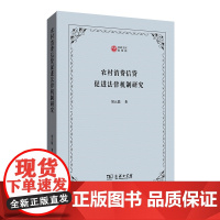 农村消费信贷促进法律机制研究 西政文库 胡元聪 著 商务印书馆