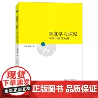 深度学习探究以高中物理为例 何赛君著 高中初中物理基础知识高中物理深度解析核心素养学习 高中物理教师用书 浙江科学技术出