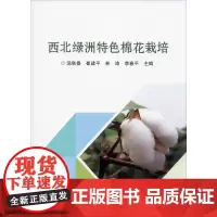 西北绿洲特色棉花栽培 汤秋香 编 农业基础科学专业科技 正版图书籍 中国农业科学技术出版社