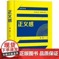 正义感 刘哲 著 法律汇编/法律法规社科 正版图书籍 清华大学出版社