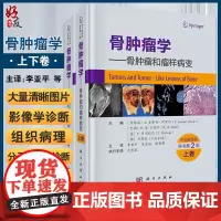 骨肿瘤学 骨肿瘤和瘤样病变 上下卷 2本套装 中文翻译版 原书第2版 关骨肿瘤病变 影像学诊断组织病理治疗骨科学 李亚平