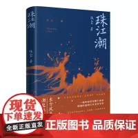 珠江潮 陈玺继《吹风麦浪》》又一长篇作品岭南改革开放奋斗小说 花城出版社正版书籍