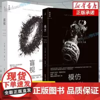 [套装2册]盲视+模仿 彼得·沃茨著雨果奖得主 也许奇点早已到来 只是人类还茫然无知 硬核科幻小说书籍 新华正版