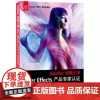 Adobe创意大学After Effects产品专家认证标准教材:CS6修订版 王颖 图象处理软件教材 计算机与网络书籍