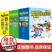 疯狂侦探团1-21 共21册